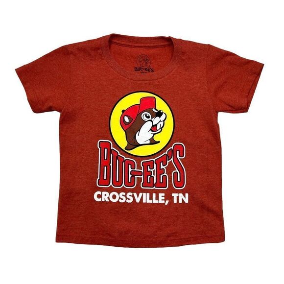 Buc-ees Youth Crossville Tennessee Graphic T-Shirt - Picture 1 of 6